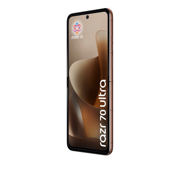 Фото - Смартфон Motorola Razr 70 ultra 16/512GB Cocoa